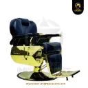 Sillón Barbero Harley Dorado