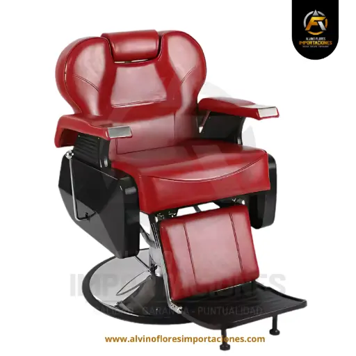 [SILL2195] Sillón Barbero Harley Vino