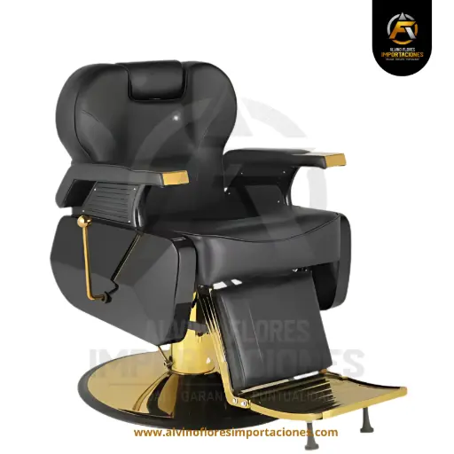 [SILLO2068] Sillón Barbero Harley Golden